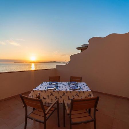 Apartmán Sea Front Terrace Marco Polo Alghero Exteriér fotografie