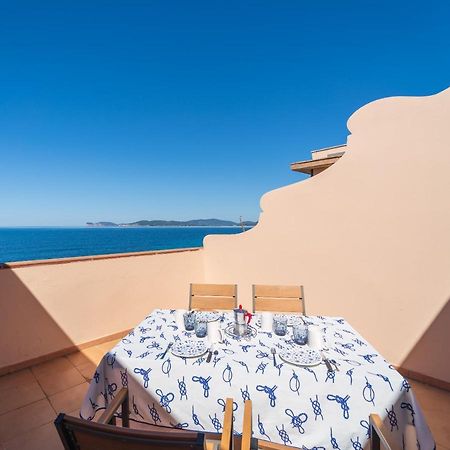 Apartmán Sea Front Terrace Marco Polo Alghero Exteriér fotografie