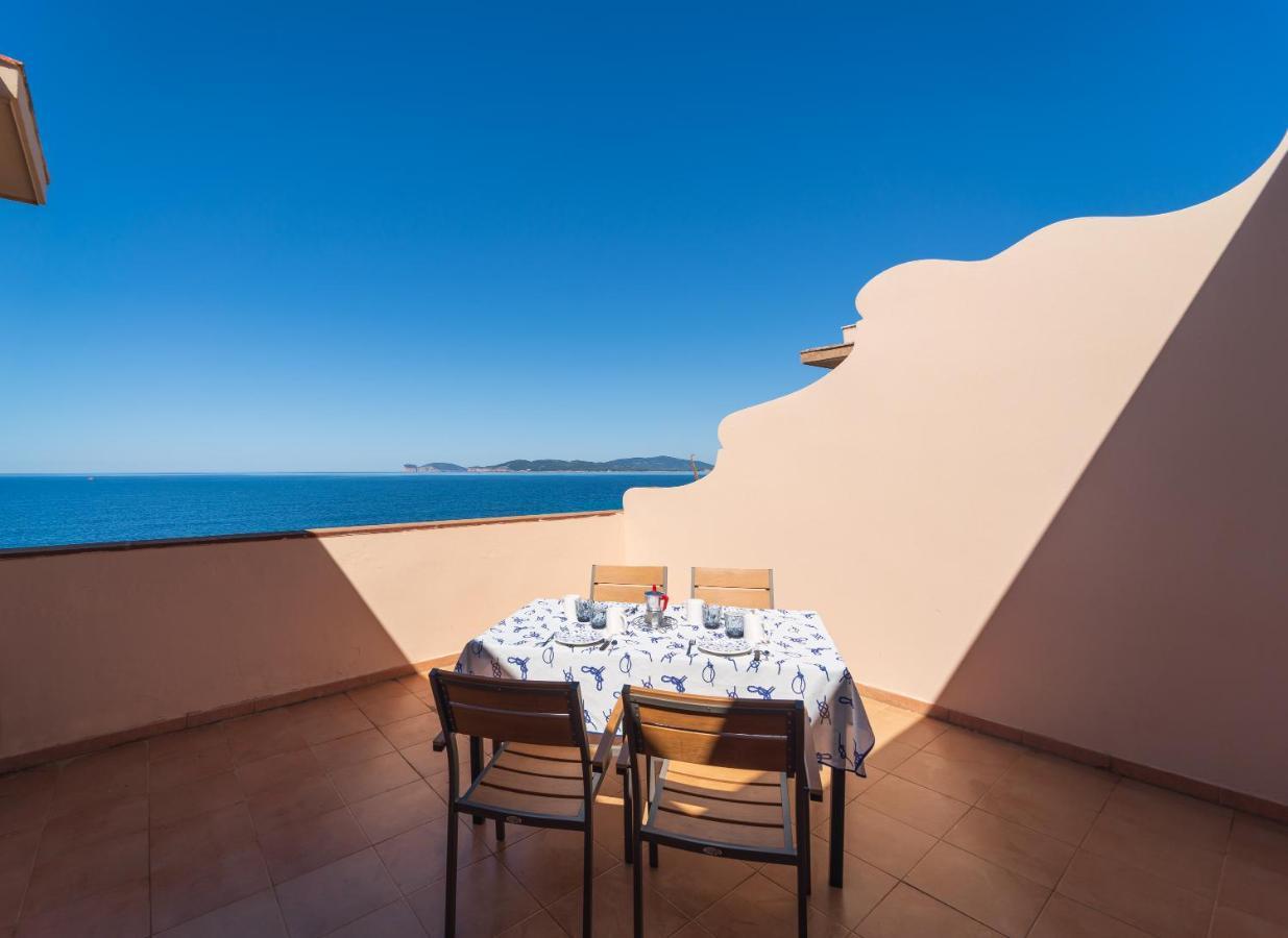 Apartmán Sea Front Terrace Marco Polo Alghero Exteriér fotografie