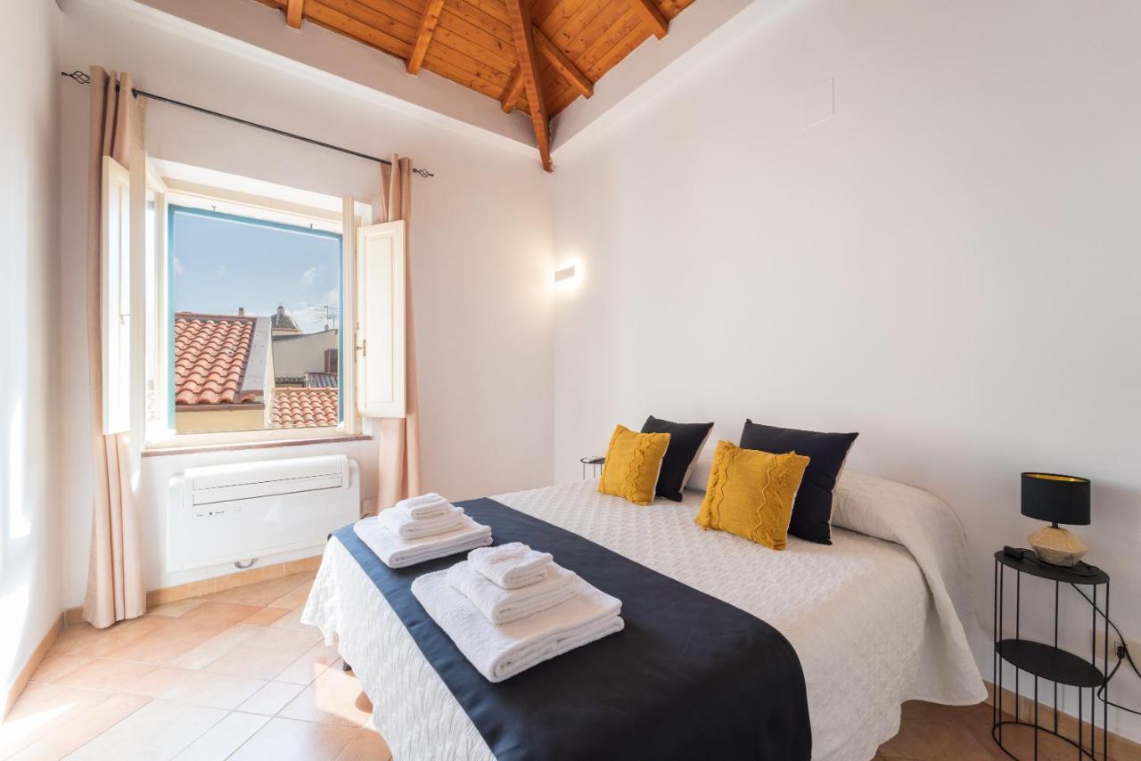 Apartmán Sea Front Terrace Marco Polo Alghero Exteriér fotografie