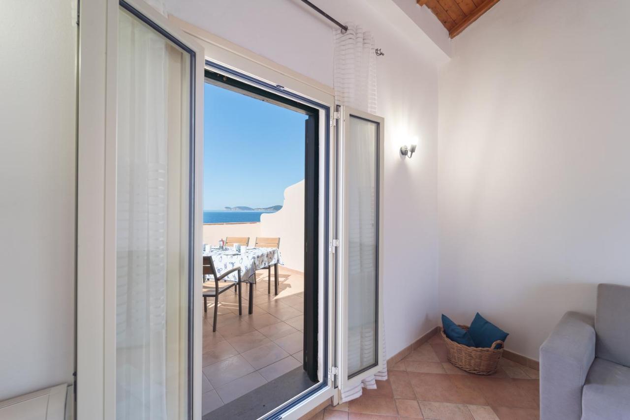 Apartmán Sea Front Terrace Marco Polo Alghero Exteriér fotografie