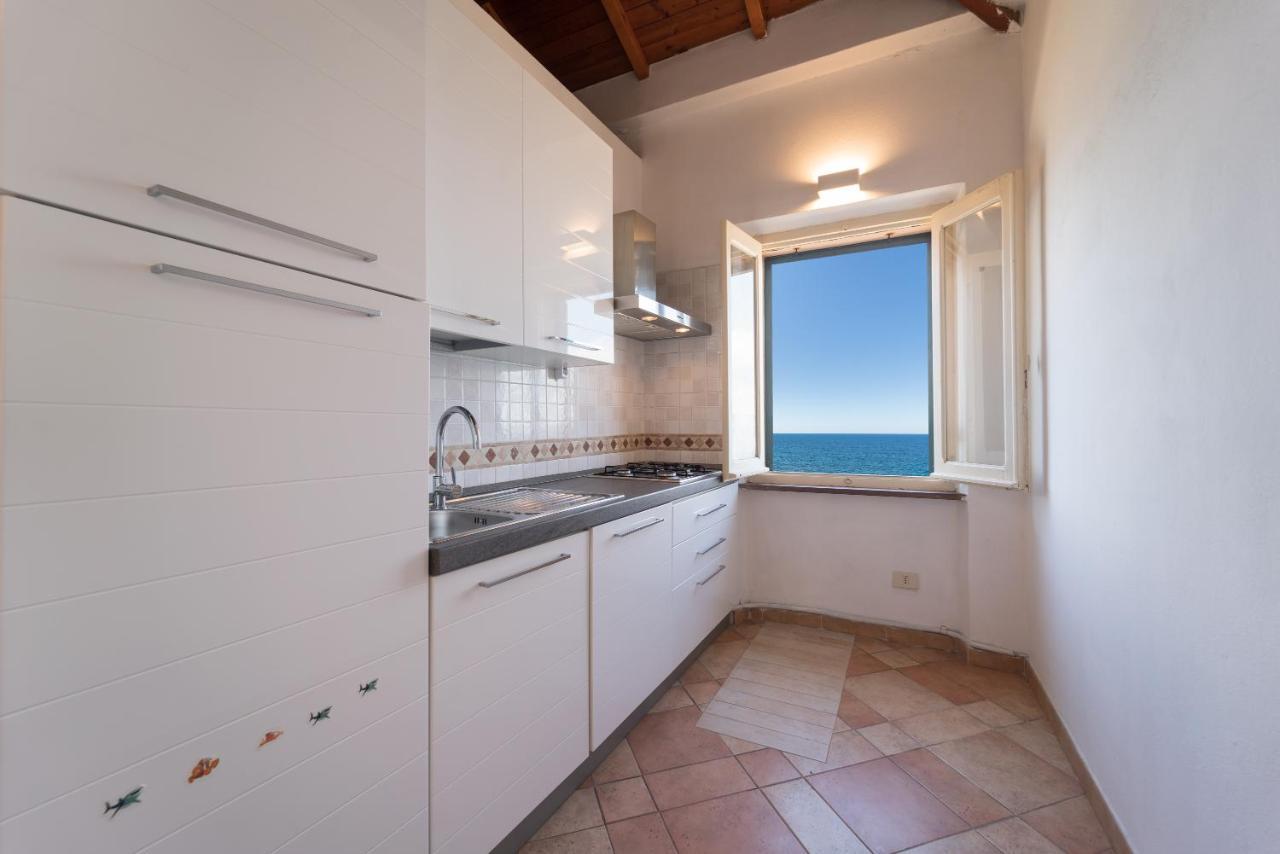 Apartmán Sea Front Terrace Marco Polo Alghero Exteriér fotografie