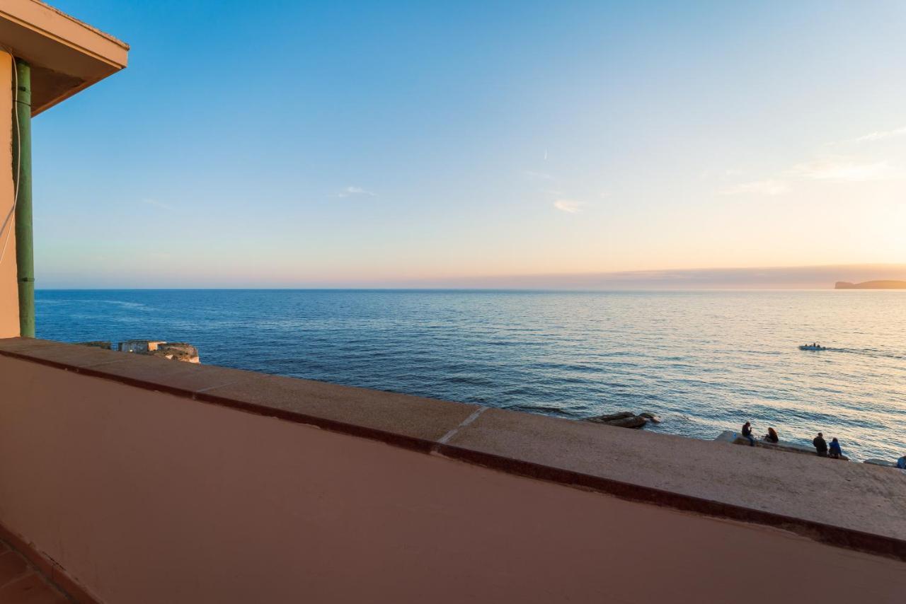 Apartmán Sea Front Terrace Marco Polo Alghero Exteriér fotografie