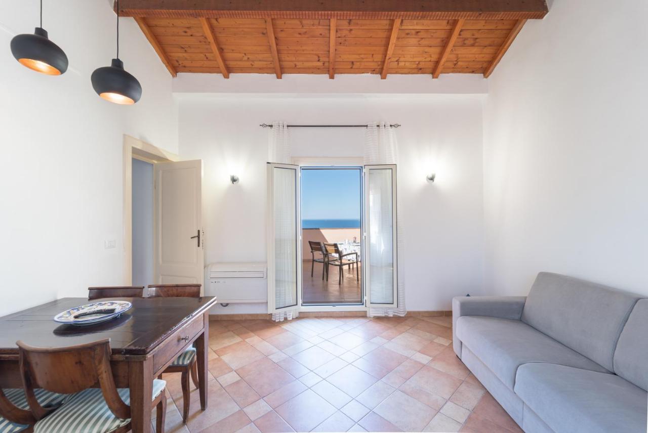 Apartmán Sea Front Terrace Marco Polo Alghero Exteriér fotografie