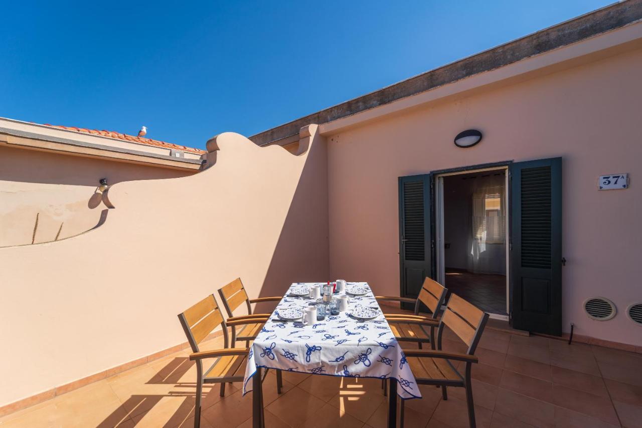 Apartmán Sea Front Terrace Marco Polo Alghero Exteriér fotografie